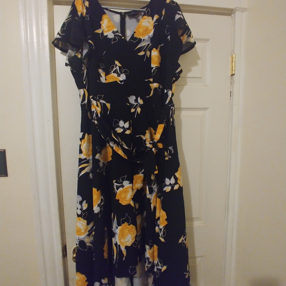 Hi lo dress
